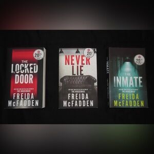 Thriller Book by Freida McFadden